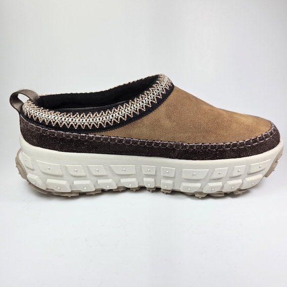 UGG Venture Daze Chestnut/Ceramic Suede Slip‑On Loafer Terrain Grip M 12 - Picture 6 of 16